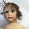 Identifying a Porcelain Doll - doll's head and upper body - porcelain and cloth