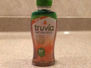 A bottle of Truvia Nectar.