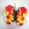 Make a Spring Butterfly from a Paper Plate - hang