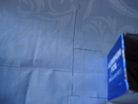 Aluminum Foil Box Desk Organizer - more of pattern