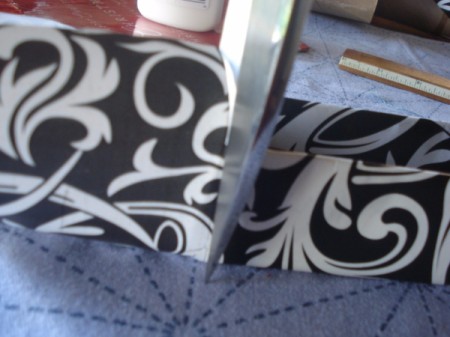 Aluminum Foil Box Desk Organizer