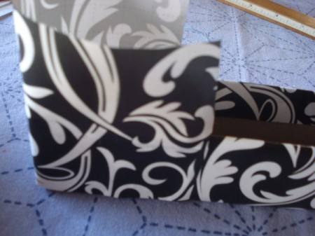 Aluminum Foil Box Desk Organizer