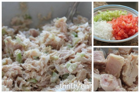 Simple Tuna Salad Recipe