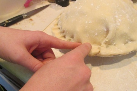 Apple Pie for Pi Day
