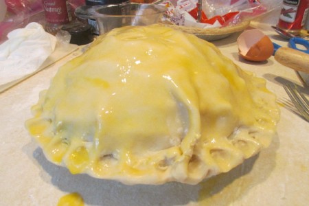 Apple Pie for Pi Day