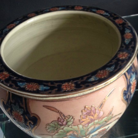 Value of Painted Ceramic Bowls and Jars