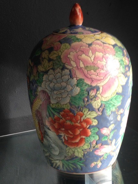 Value of Painted Ceramic Bowls and Jars