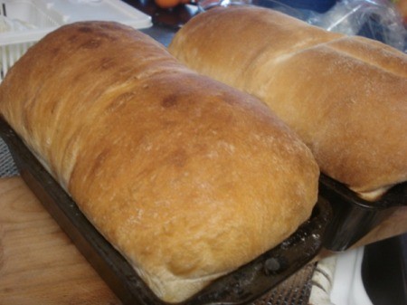 baked cinnamon sugar walnut roll