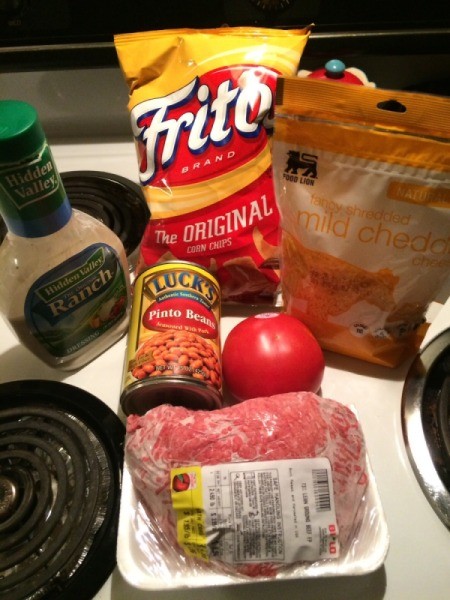 ground beef haystacks ingredients