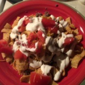 Ground Beef Haystacks on plate