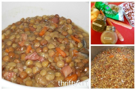 Lentil and Ham Soup