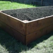 Raised Garden Bed