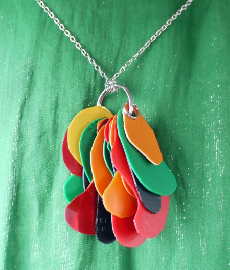 Statement Pendant Necklace - or suspend from a strong neck chain