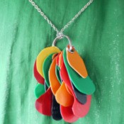 Statement Pendant Necklace - or suspend from a strong neck chain