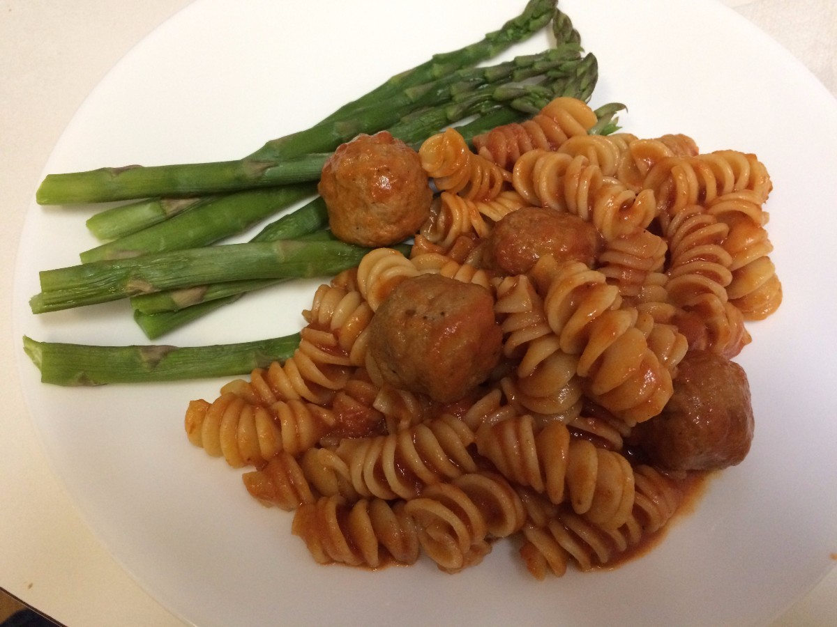 Pressure Cooker Spaghetti and Meatballs ThriftyFun