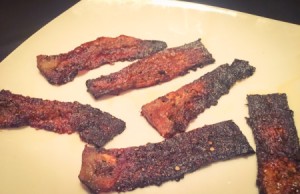 Crispy Eggplant "Bacon"