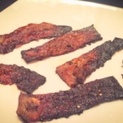 Crispy Eggplant "Bacon"