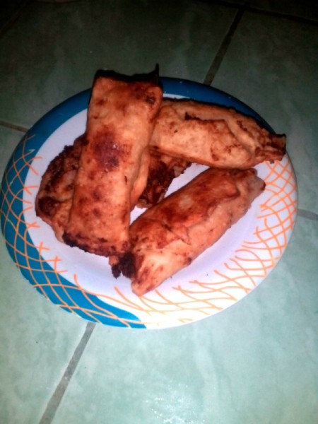 fried tuna pockets