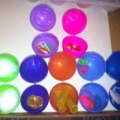 Easter Egg Sound Matching Activity - fill eggs with different items