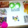 Easter Egg Sound Matching Activity - child shakes egg and guesses what is inside