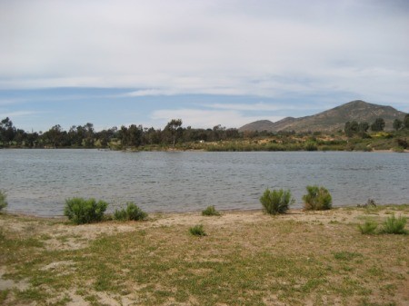 Lake Murray Reservoir in California.