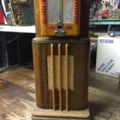 Value of a Wurlitzer Model 123 - old jukebox