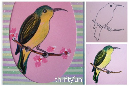 Handmade 'Spring is Here!' Card FB
