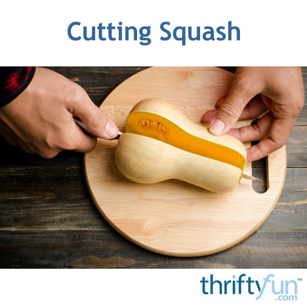 Cutting Squash ThriftyFun