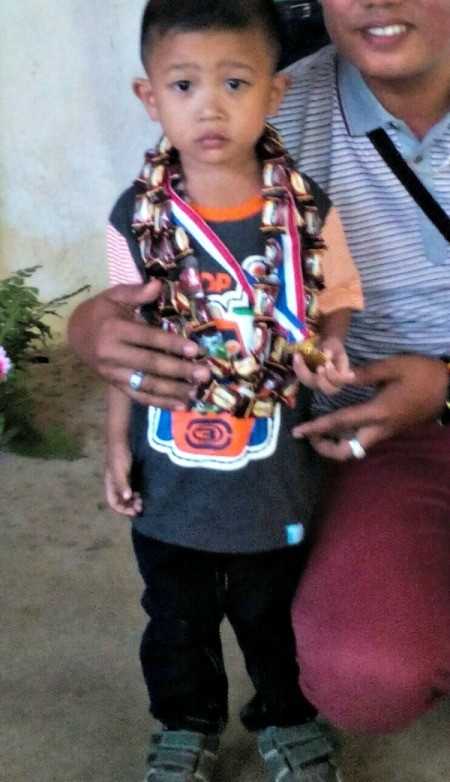 Candy Garland - give to child to wear