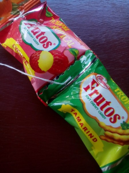 Candy Garland - continue stitching