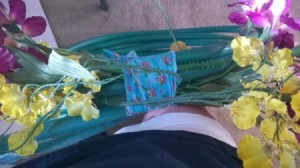 Hose Wreath for Your Deck or Balcony