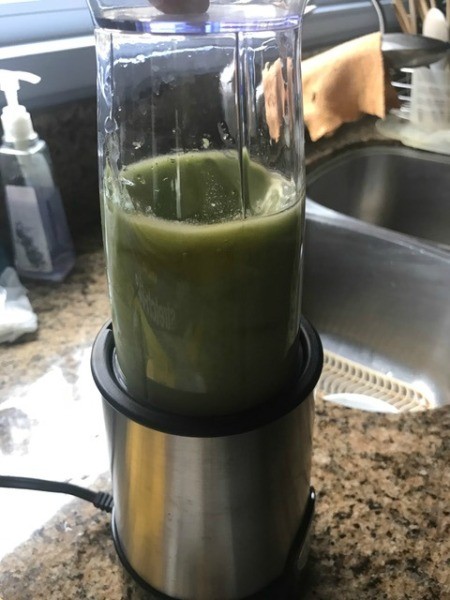 Blended Aloe Drink