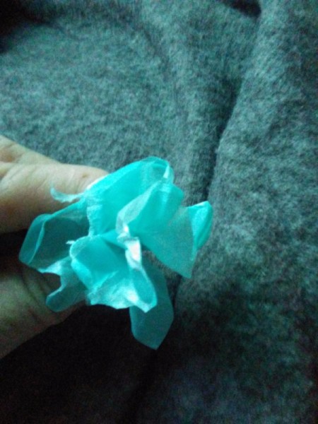 Spring Flowers Out of Table Liners