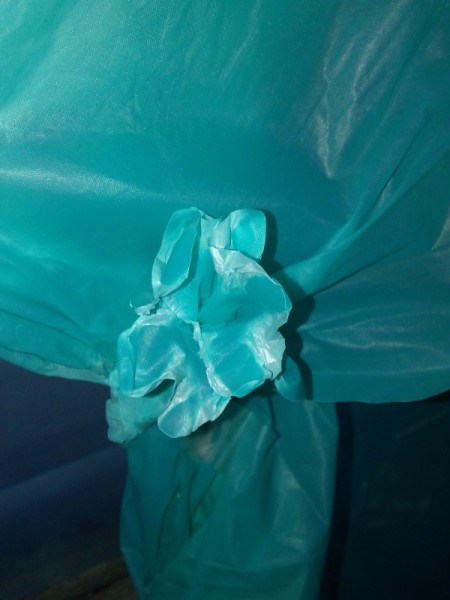 Spring Flowers Out of Table Liners