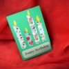 Candle Birthday Card - finished card