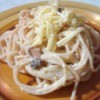 Carbonara Tuna Pasta