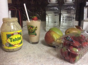 Vegan 'Ice Cream' Smoothie