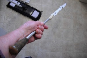 A shotgun cleaning rod.