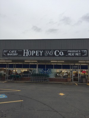 A salvage store called "Hopey and Co."