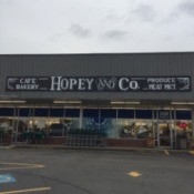 A salvage store called "Hopey and Co."