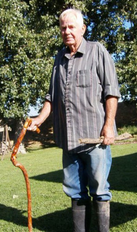 Dick Larson's Walking Sticks