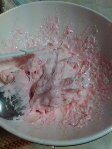 mixing 3 Ingredient Fondant