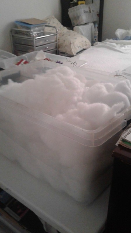 Food Saver for Craft Storage