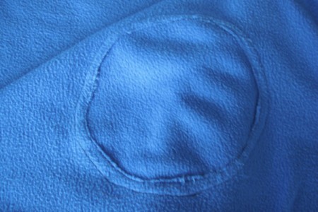 Removing Sleeves from a Snuggie