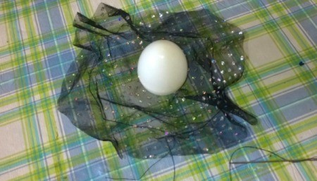 Unique Eggs in One Homemade Basket - wrap and glue to egg