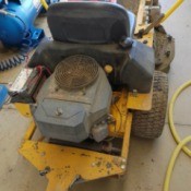 Trouble Starting Kawasaki
Ride-on Mower - mower