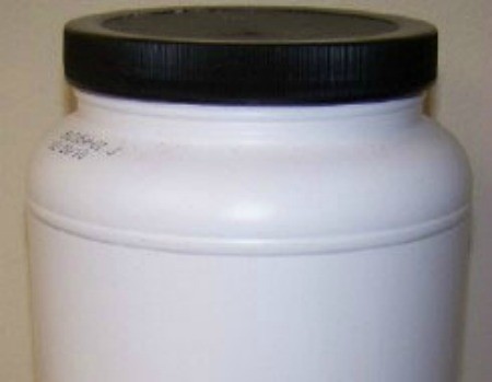 Plastic
Protein Powder Jug