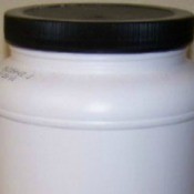 Plastic
Protein Powder Jug