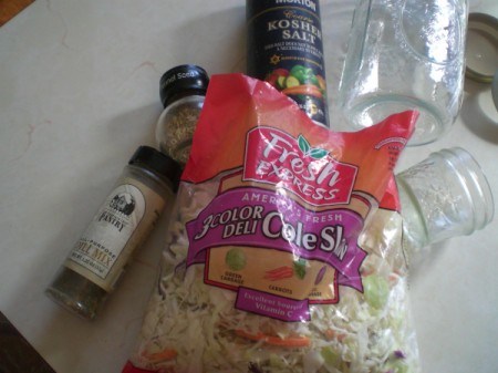 Cole Slaw Sauerkraut