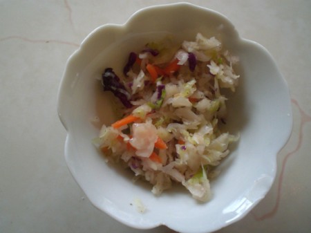 Cole Slaw Sauerkraut
